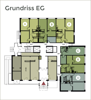 Etagenplan EG